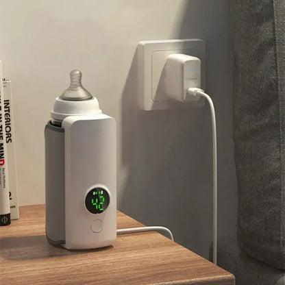 Rechargeable Baby Bottle Warmer